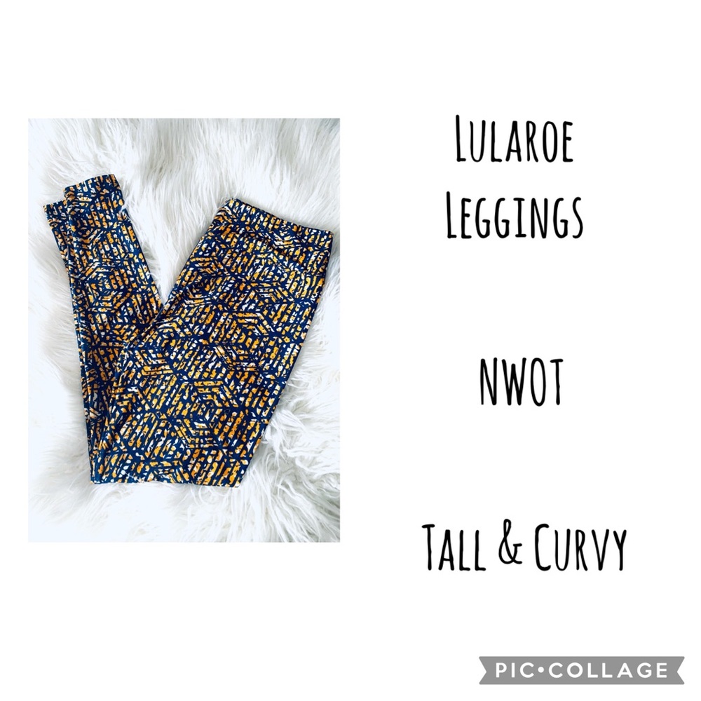 LuLaRoe Tall Curvy Leggings